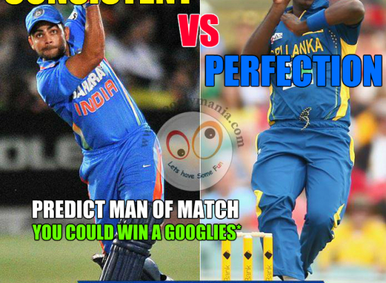 Predict Man of Match, India vs Sri Lanka
