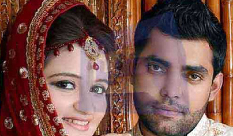 Umar Akmal got married to Abdul Qadir Daughter