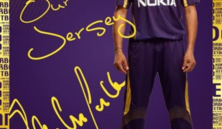 Kolkata Knight Riders Launch New Jersey