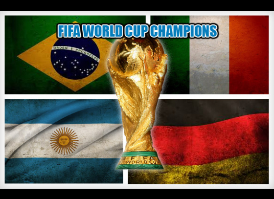 FIFA world cup champions