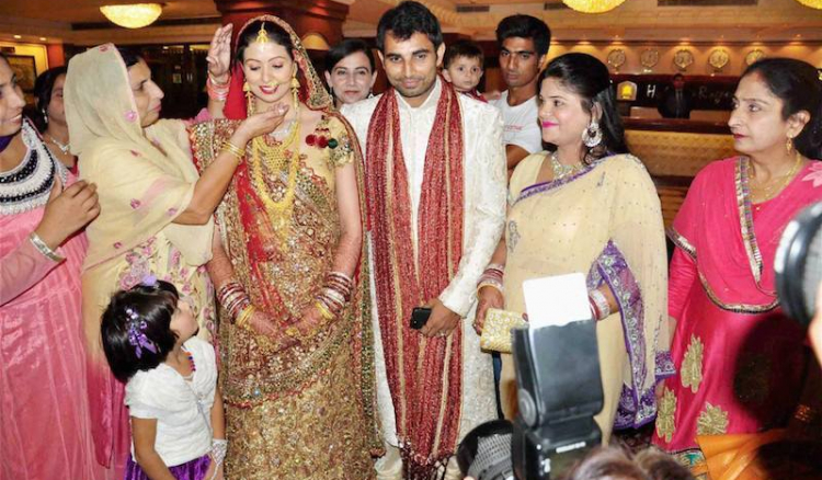 Mohammed Shami weds Bengali Beauty