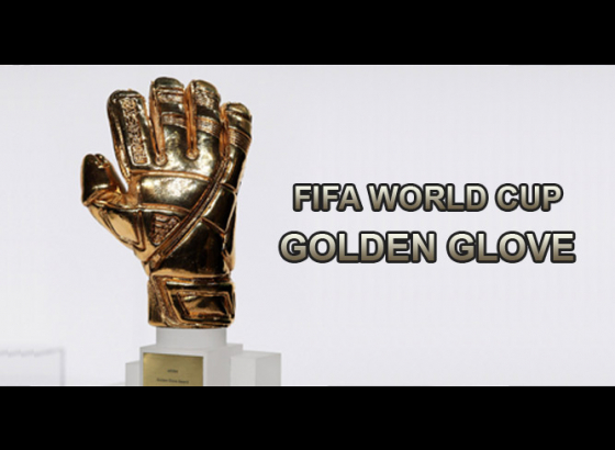 FIFA World Cup “Golden Glove” History.