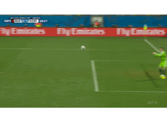 Russia Goalie Commits The Most Embarrassing Blunder Of The World Cup