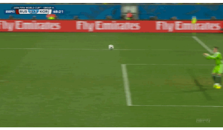 Russia Goalie Commits The Most Embarrassing Blunder Of The World Cup