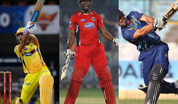 5 fastest fifties in CLT20