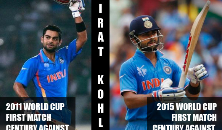 Virat Kohli Repeated The History again in World CUP