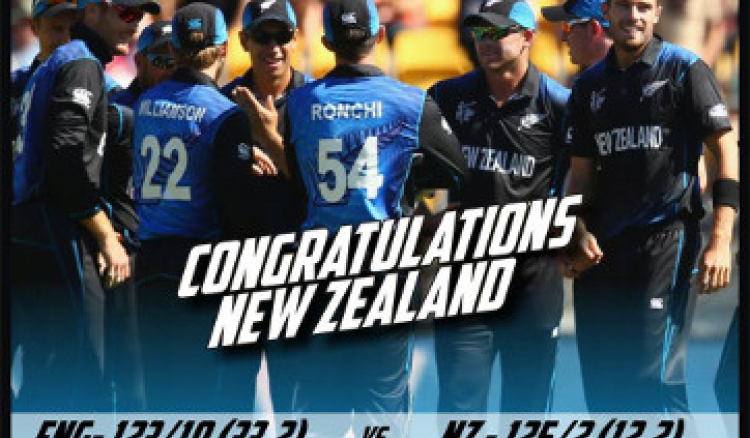 CWC15: Tim Southee,  Brendon McCullum thrased England