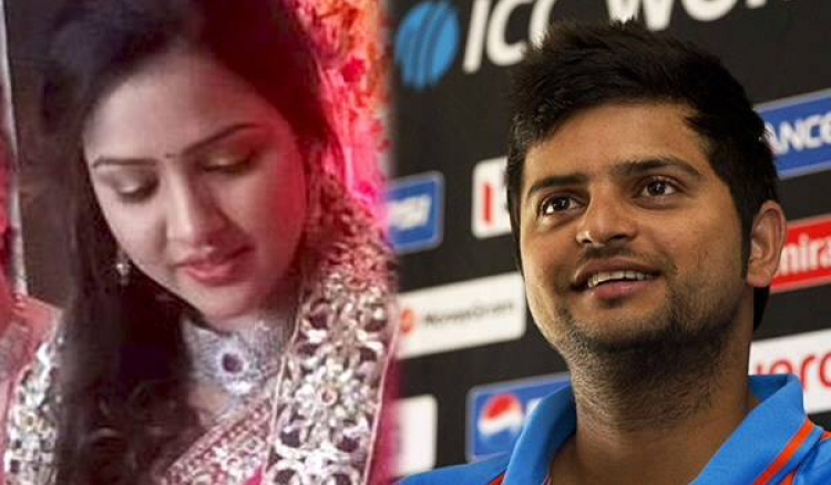 Suresh Raina getting married on 3rd April 2015