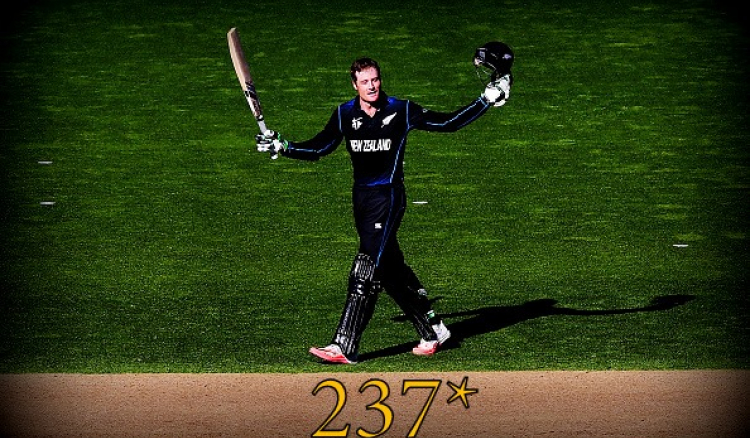 Top 10 Highest Individual Score in ICC World Cup 2015