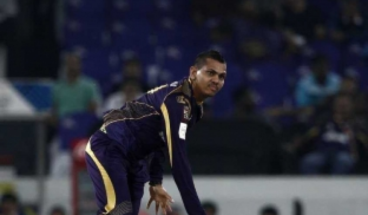 Narine takes part in KKR net session at Eden