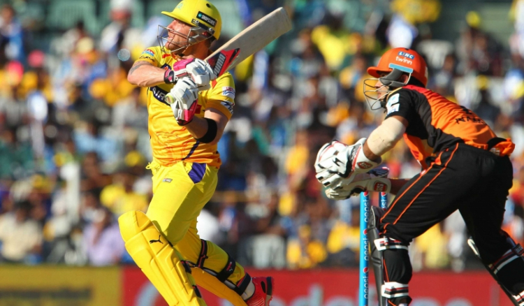 McCullum blasts unbeaten 100 to help CSK post 209/4 vs SRH