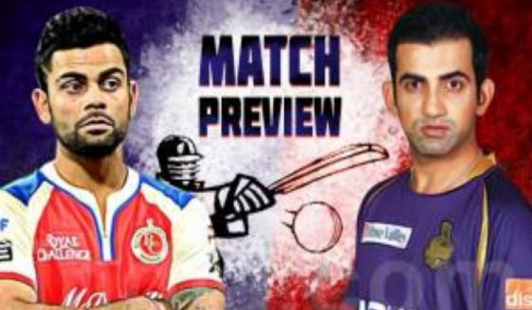 KKR look for dominance against star-studded RCB