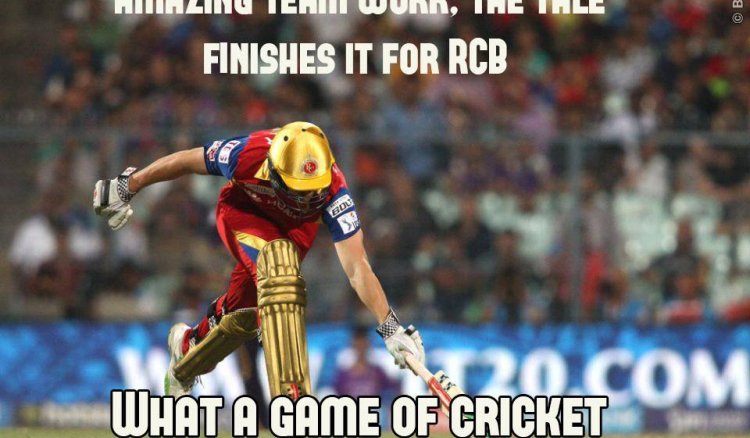 Gayle’s hitting powers RCB over the line against KKR