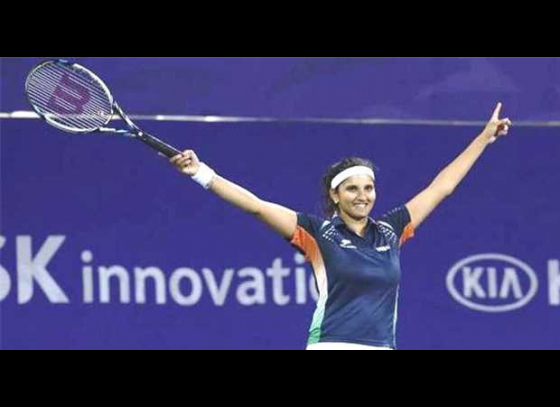 Sania officially becomes No.1 in WTA doubles rankings