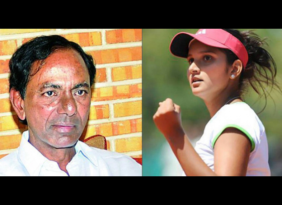 Telangana CM congratulates Sania on becoming world No.1