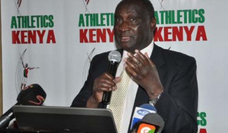 Athletics Kenya boss steps down to focus on IAAF election