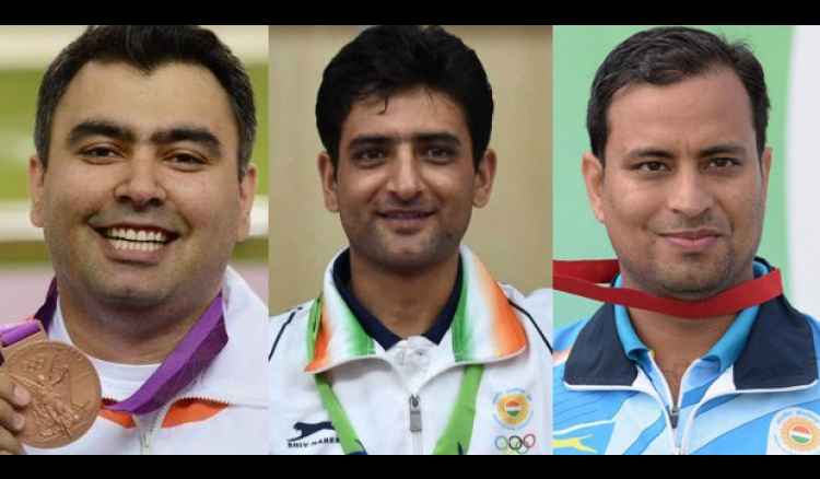 Indian trio qualify for final round in shooting World Cup
