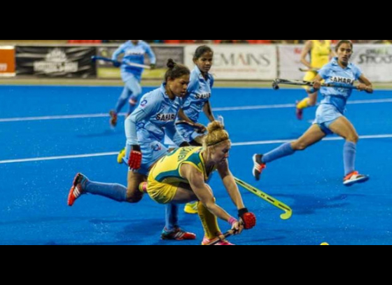 Resolute Indian hockey eves hold Australia to goalless draw