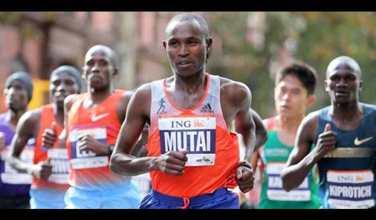 Mutai to decide on beijing Worlds after London Marathon