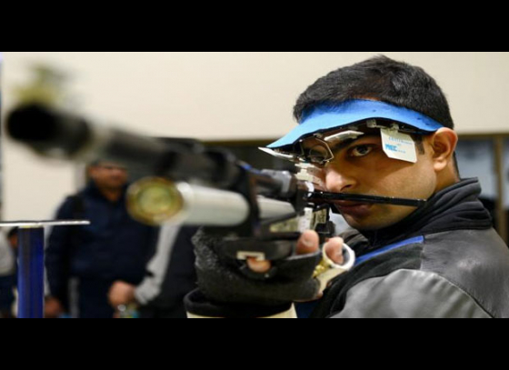 Shooter Chain misses World Cup finals by a point