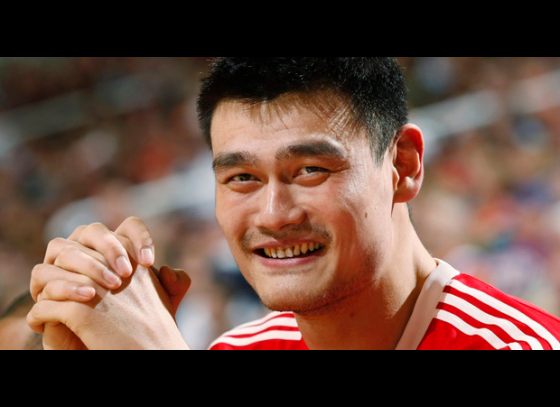 Yao Ming joins Laureus academy