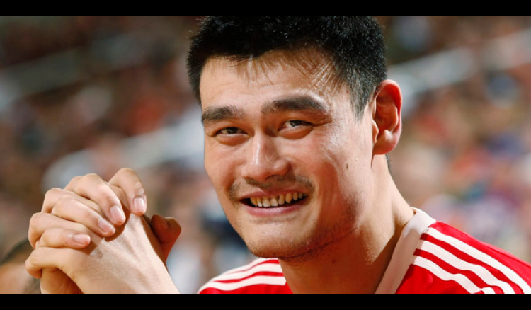 Yao Ming joins Laureus academy