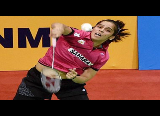 Saina regains top spot in rankings