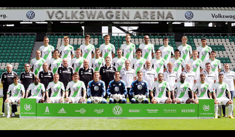 Wolfsburg drop points, Bremen win in Bundesliga