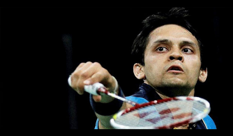 Shuttler Kashyap enters Asia Championships second round