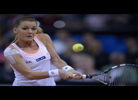 Errani upsets Radwanska in Stuttgart