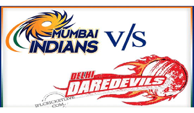 IPL scoreboard: Delhi Daredevils vs Mumbai Indians