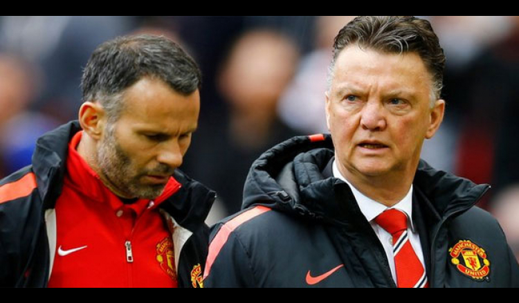 Giggs will succeed me at United: Van Gaal