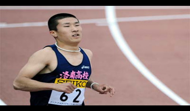 Asia's fastest sprinter to challenge Bolt in New York