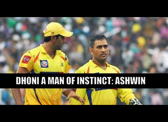 Dhoni operates on his instincts: Ashwin