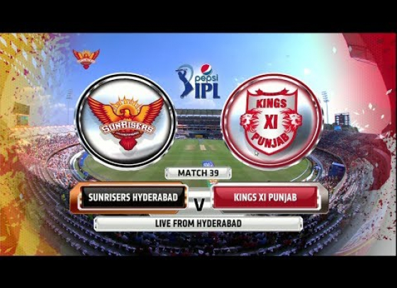 Punjab, Hyderabad eye relief to troubled IPL campaign (Preview)
