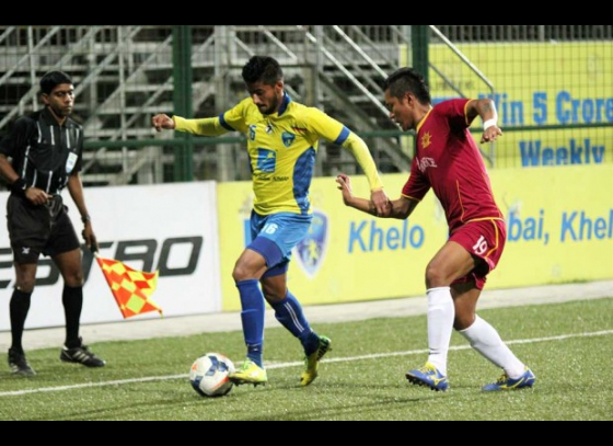 Royal Wahingdoh hold Mumbai FC 1-1 in I-League