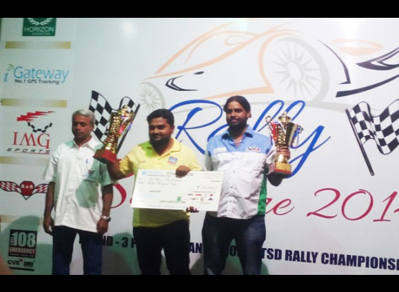 Motorsports: Ali, Musthafa adjudged champs