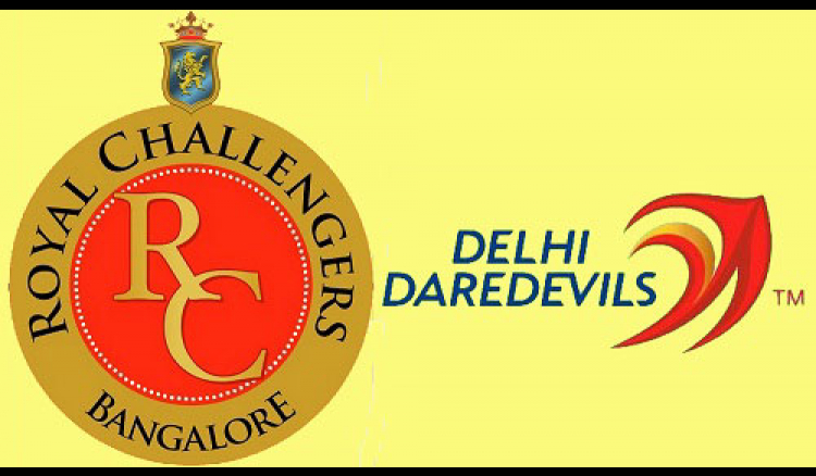 IPL scoreboard: Delhi Daredevils vs Royal Challengers Bangalore