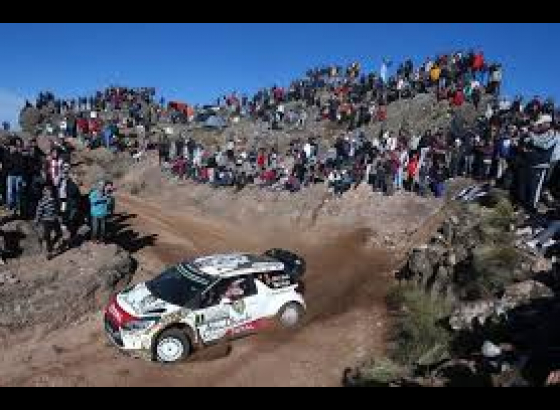 Meeke wins of Rally Argentina