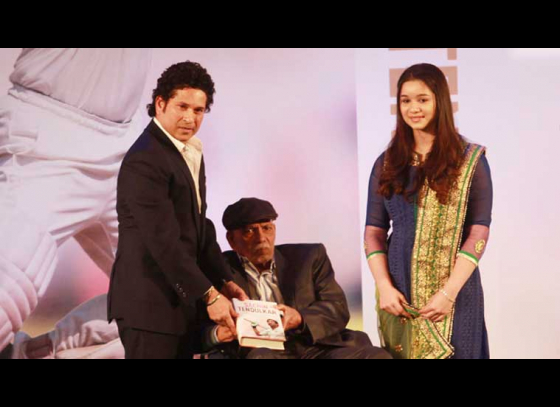 Tendulkar 'annoyed' by news on daughter joining films