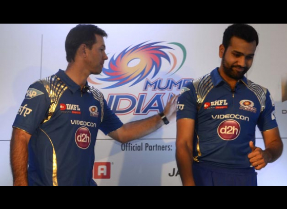 Learning leadership skills from Ponting, says Rohit