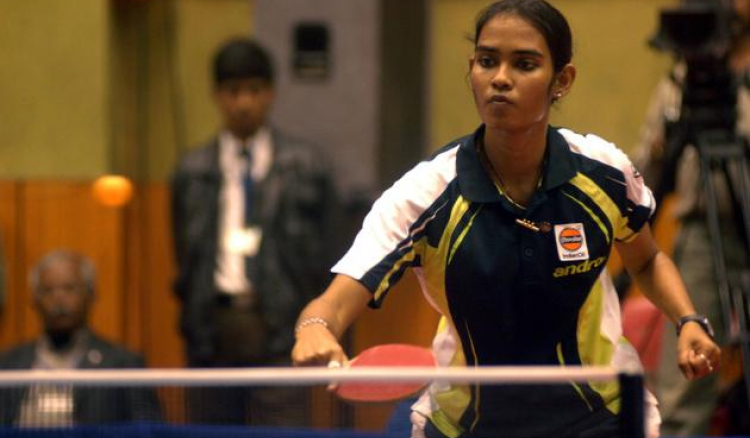 Paddler Shamini qualifies for main draw at Worlds