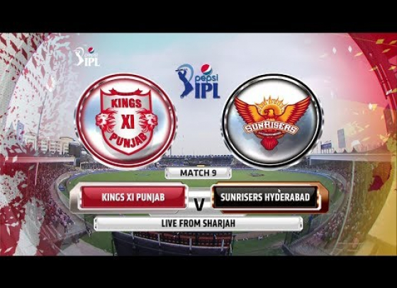 IPL scoreboard: Kings XI Punjab vs Sunrisers Hyderabad