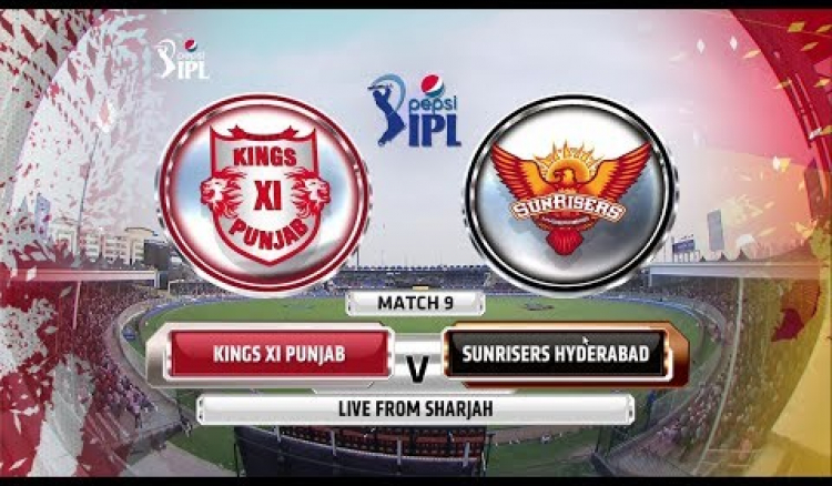 IPL scoreboard: Kings XI Punjab vs Sunrisers Hyderabad