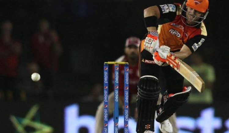 IPL: Sunrisers post 150/6 against Kings XI