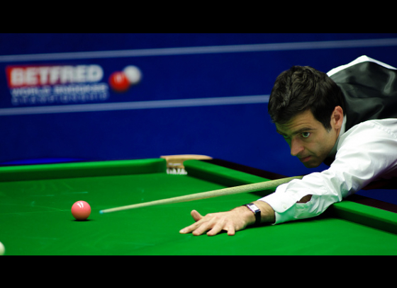 O'Sullivan reaches last eight at snooker Worlds