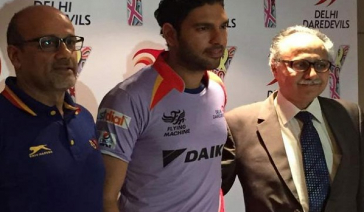 Daredevils to sport lavender-coloured jerseys during May 1 match