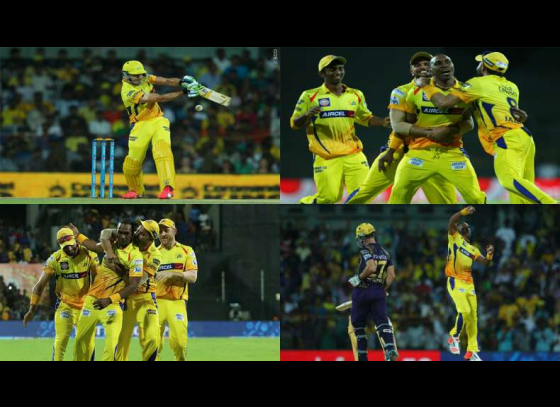 Super Kings beat Knight Riders by two runs