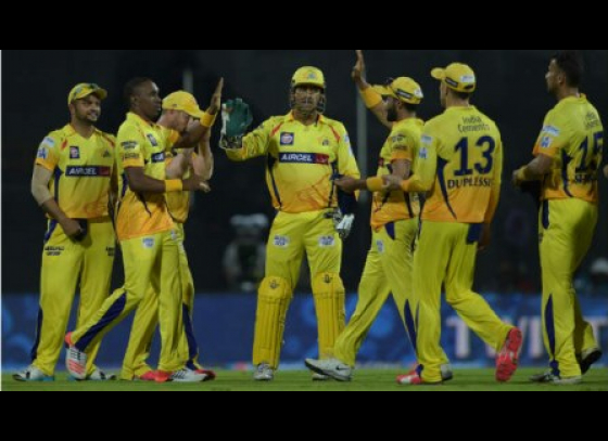 CSK pull off thrilling 2 run win over Knights (roundup)