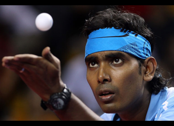 Paddler Sharath moves into Round 3 at Worlds